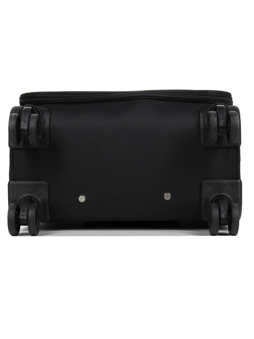 Чемодан тканевый SNOWBALL 22204 малый 55 см 4 колеса черный Киев - изображение 17