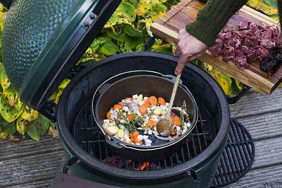 Жарівня (котел) для гриля Big Green Egg 5.2л 117052 Код: 004660 Рівне