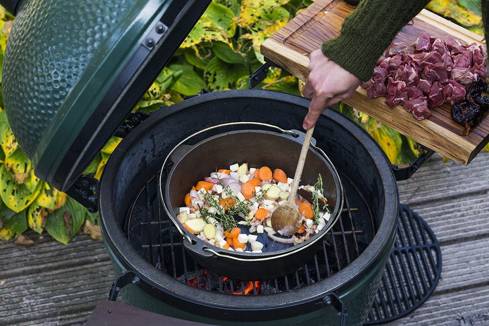 Жарівня (котел) для гриля Big Green Egg 5.2л 117052 Код: 004660 Рівне - фото 2