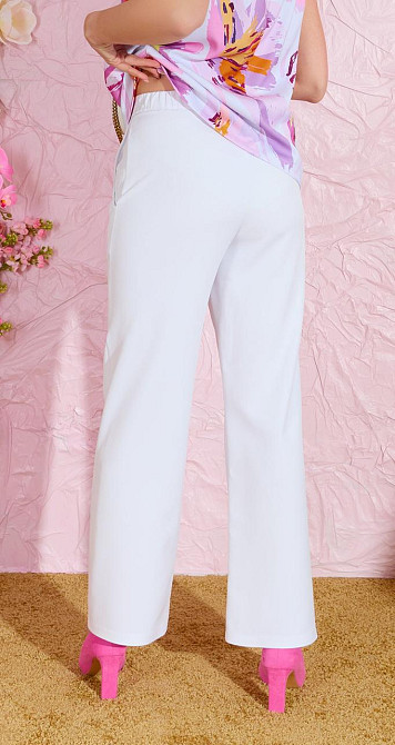 Нарядный брючный костюм тройка (52) Киев - изображение 5