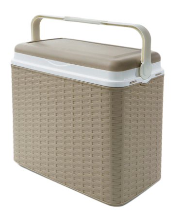 Изотермический контейнер Adriatic 24 л, ротанг бежевый Киев