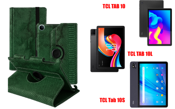 Чехол Spinner360 для планшета TCL TAB 8 LTE, цвет Reptyliya Киев