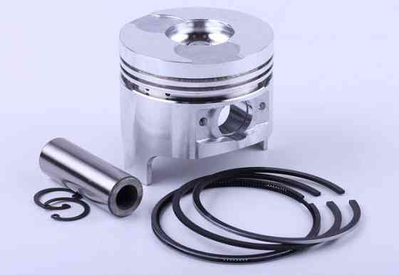 Поршень 86 мм STD на дизельный двигатель мотоблок 186F тупой конус форкамеры, 8 Мукачево