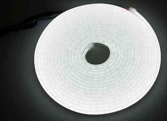 Неонова стрічка для авто Neon LED Strip 0719 12V-220V 5 м, біла Вінниця