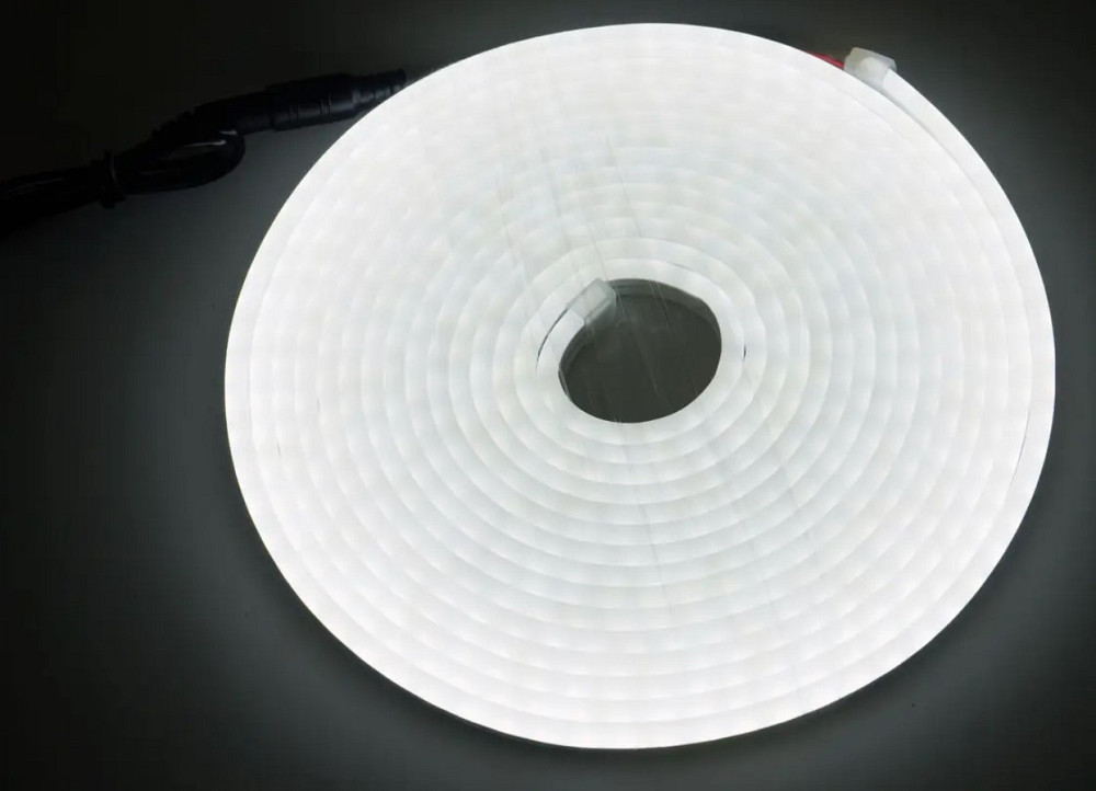 Неонова стрічка для авто Neon LED Strip 0719 12V-220V 5 м, біла Вінниця - фото 5