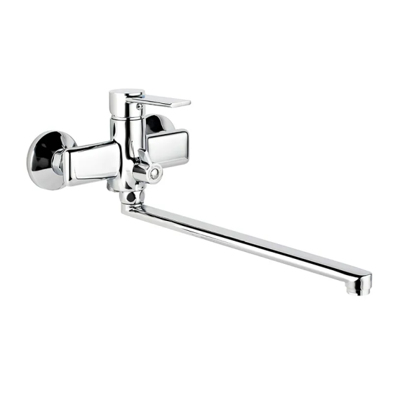 Змішувач для ванни Mixxus Premium Benedict 006 Euro MI5829 Харків