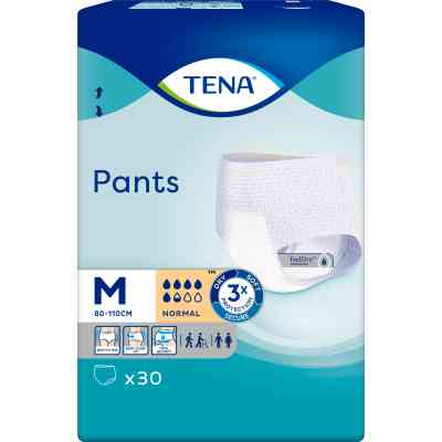 Подгузники для взрослых Tena Pants Normal Medium 30 шт (7322541150611) Винница