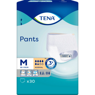 Подгузники для взрослых Tena Pants Normal Medium 30 шт (7322541150611) Винница - изображение 2