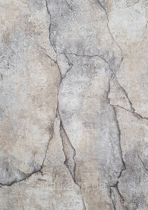 Шпалери метрові вінілові на флізелін Erismann Nature soul під камінь коричневі жовті сірі Київ - фото 1