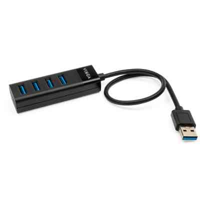 Концентратор Vinga USB3.0 to 4*USB3.0 HUB (VHA3A4) Вінниця