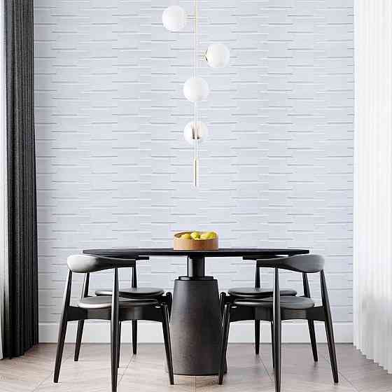 Самоклеящаяся 3D панель Белая Кладка Киев