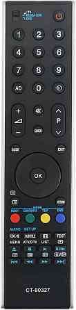 Пульт CT-90327 для телевізорів Toshiba REGZA серій RV685D, RV675D та RV66D Луцьк