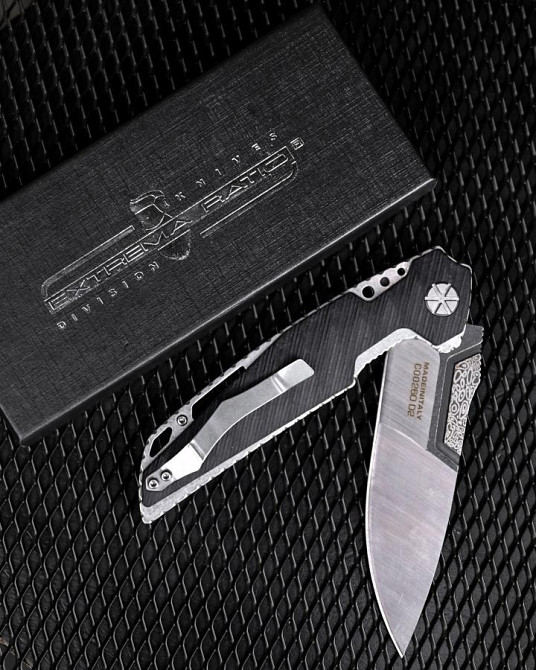 Нож выкидной Extrema ratio steel black ВТ6881 Одесса - изображение 4