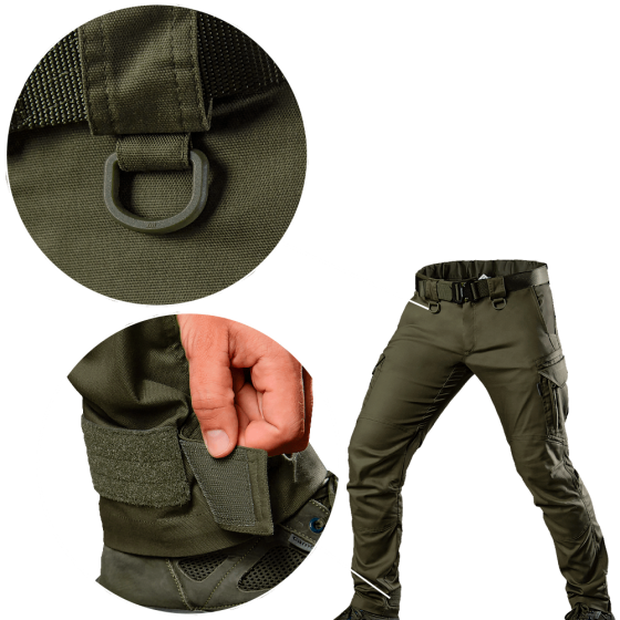 Тактичні штани Спартанець Canvas (Оливкові) розмір M Вінниця