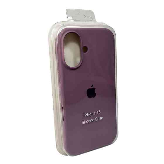 Чехол для iPhone 16 Silicone Full Case, Таро Пурпурный Киев