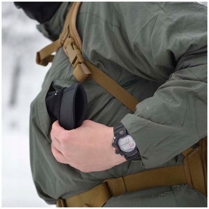 Універсальна Складана Бейсболка з панеллю Helikon-Tex "BBC" (CZ-FOC-NL-35) Grey Нововолинськ - фото 5