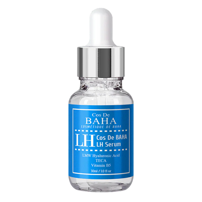 Сироватка з низькомолекулярною гіалуроновою кислотою Low Molecular Hyaluronic Acid Serum Cos De Baha 30 мл Київ - фото 1
