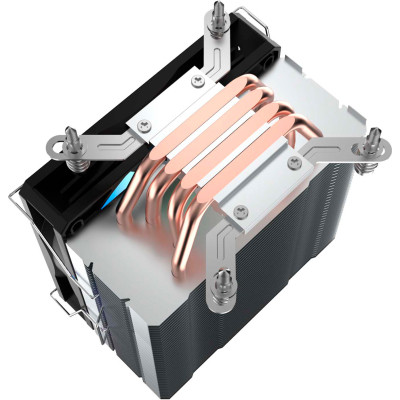 Кулер до процесора Zezzio ZH-C400 V2 ARGB/SRGB Ultra Fan Вінниця - фото 3