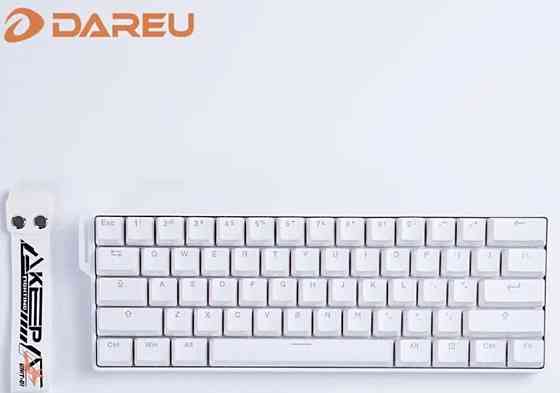 Магнитная клавиатура | клавиатура на оранжевых свечах | dareu ek60 he. Харків