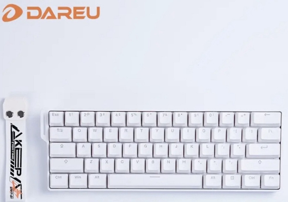 Магнитная клавиатура | клавиатура на оранжевых свечах | dareu ek60 he. Харків - фото 4