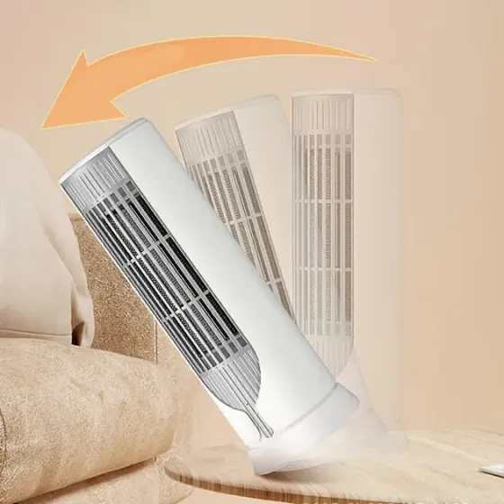 Обогреватель электрический 1200Вт белый (Fl-2564) Коломыя