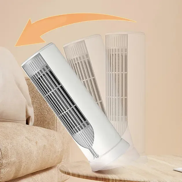 Обогреватель электрический 1200Вт белый (Fl-2564) Коломыя - изображение 2