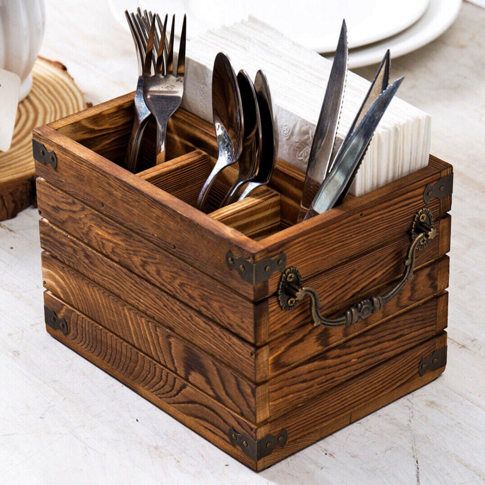 Підставка для столових приладів "Алеанза" трюфель Миколаїв - фото 1