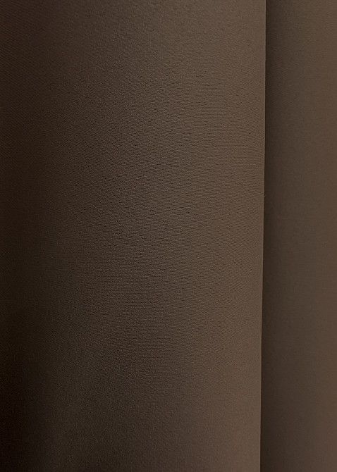Комплект готовых штор VR-Textil Блекаут Bagema Rvs № 1238ш Шоколадный 150х295 см 2 шт 33-0622) Киев - изображение 8