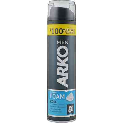 Пена для бритья ARKO Cool 300 мл (8690506346560) Винница