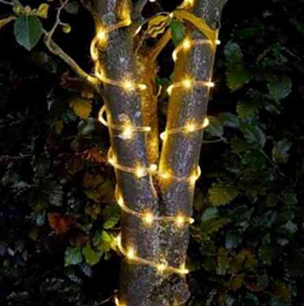 Садова гірлянда Sirius SLS50RW на сонячній батареї Коломия
