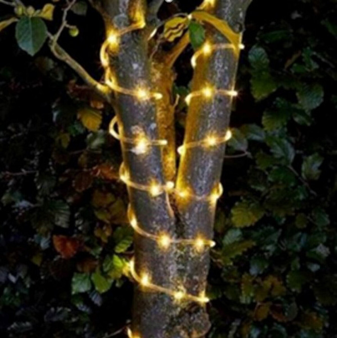 Садова гірлянда Sirius SLS50RW на сонячній батареї Коломыя - изображение 1