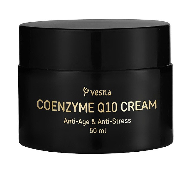 Крем з коензимом Q10 для обличчя 35+ Vesna 50 мл Київ - фото 1