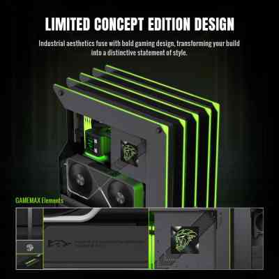 Корпус Gamemax Blade Concept Винница