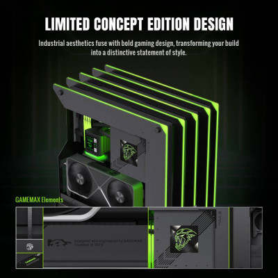 Корпус Gamemax Blade Concept Вінниця - фото 2