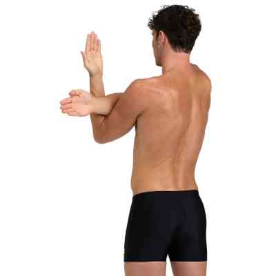 Плавки Arena Zip Swim Short 006159-500 чорний 80 (3468336878545) Винница