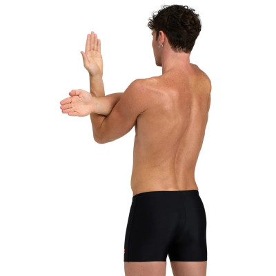 Плавки Arena Zip Swim Short 006159-500 чорний 80 (3468336878545) Вінниця - фото 2