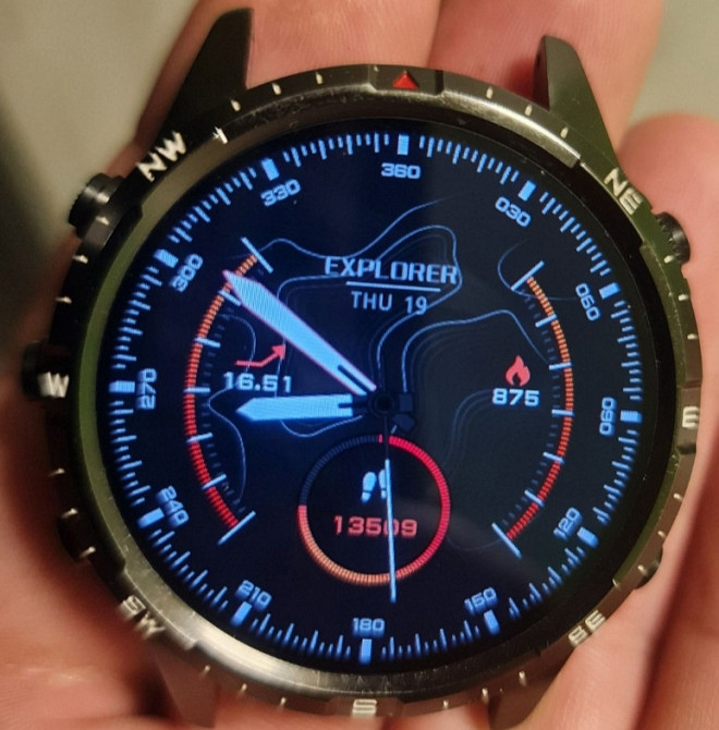 Смарт-Часи Чоловічі GT45 Київ - фото 3