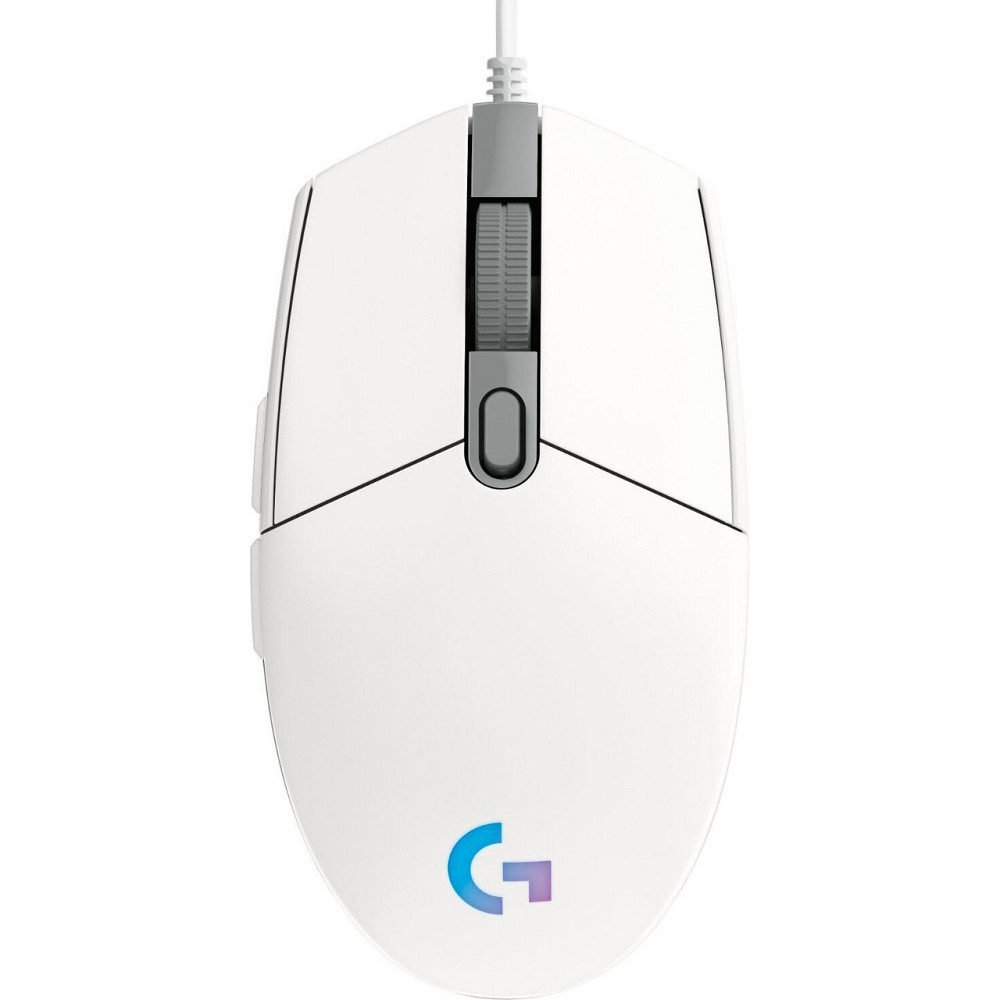 Миша Logitech G102 Lightsync (910-005824) White USB ( Білий ) Харьков - изображение 10