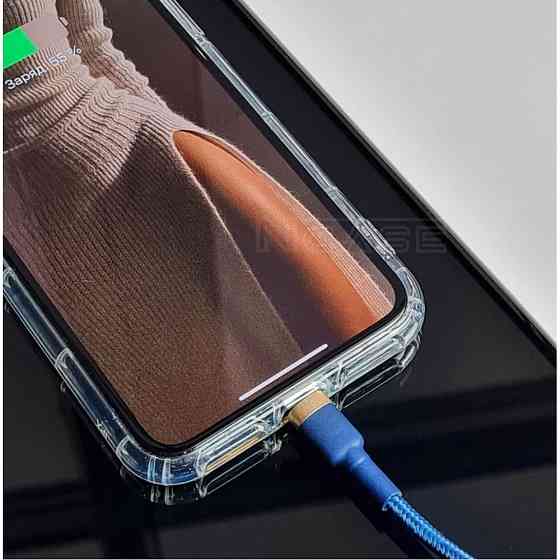 Кабель Baseus Cafule Lightning 2.4A 1м золотий/чорний Львів