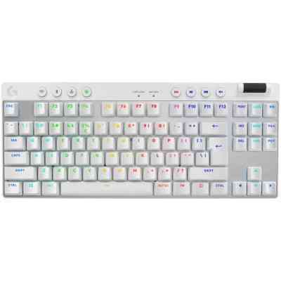 Клавиатура Logitech G PRO X TKL Lightspeed Tactile USB UA White (920-012148) Винница
