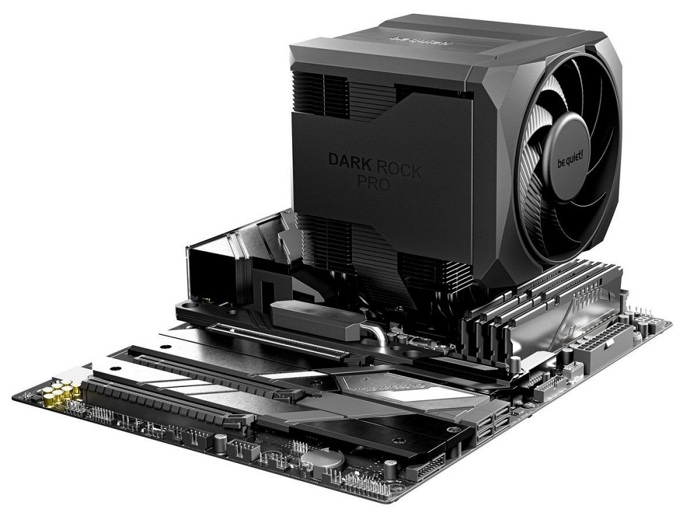 Кулер процесорний be quiet! Dark Rock Pro 6 Black (BK048) ( 29490 ) Харьков - изображение 4