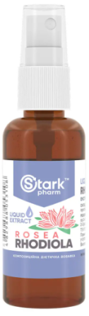 Родіола рожева Stark Pharm Stark Rhodiola Liquid Extract 50 мл Київ