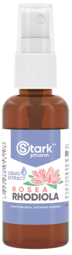Родиола розовая Stark Pharm Stark Rhodiola Liquid Extract 50 мл Киев - изображение 1