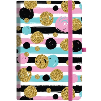 Книга записная Optima Bubble А5 128 листов линия (O20812-22) Винница - изображение 1