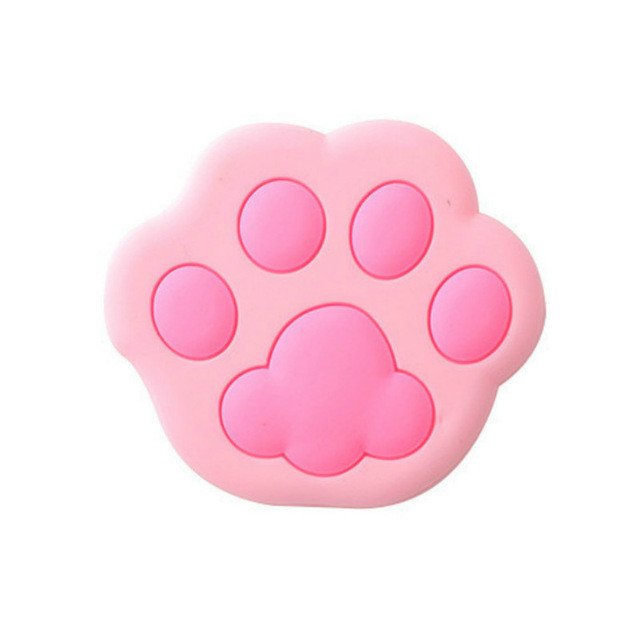 Попсокет PopSocket 3D ZucZug тримач для телефону (Серія лапки, Рожева) Миколаїв - фото 2