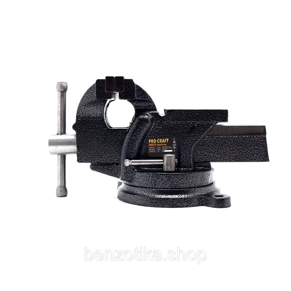 Лещата слюсарні Procraft PBV75 Киев - изображение 3