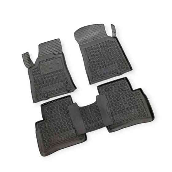 Килимки салону Nissan Altima, Teana (2017-) борт 2,5 см, з перемичкою Мукачево