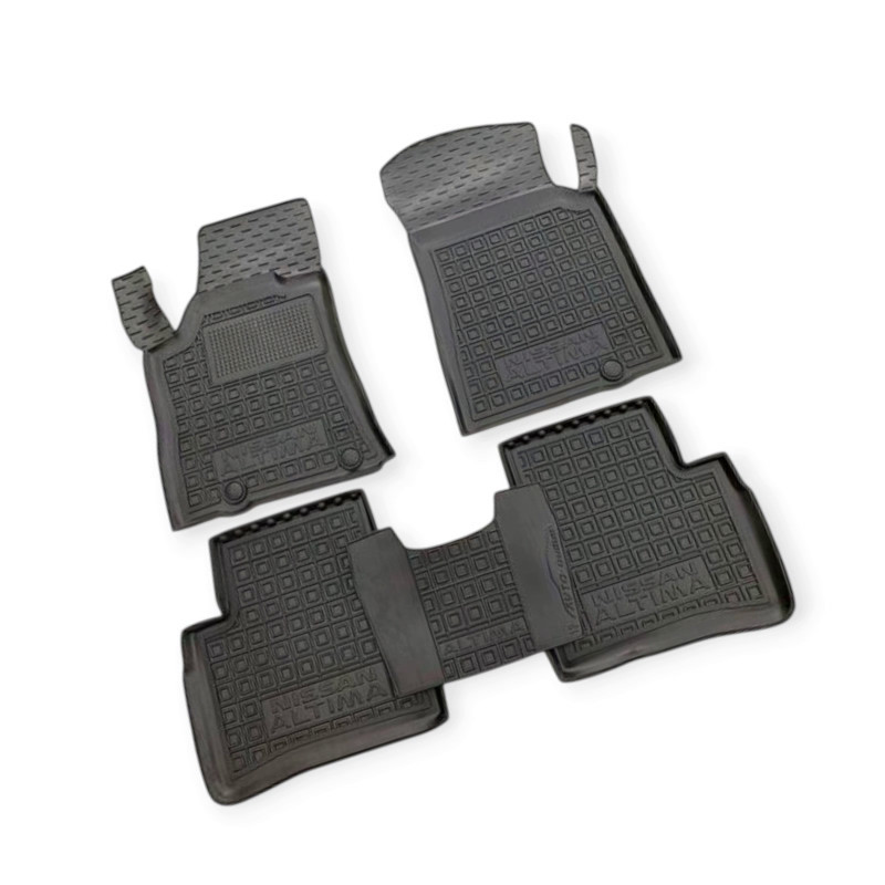 Килимки салону Nissan Altima, Teana (2017-) борт 2,5 см, з перемичкою Мукачево - фото 1