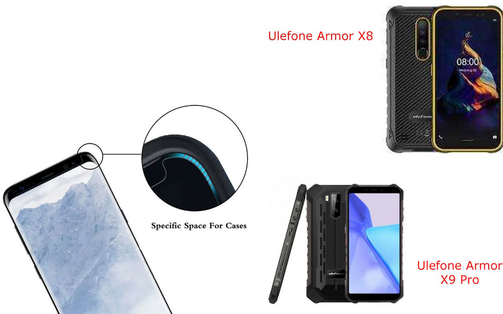 Захисне скло HyperGlass Pro для Ulefone Armor X8, Armor X9 Pro – максимальна чутливість та захист Київ - фото 3