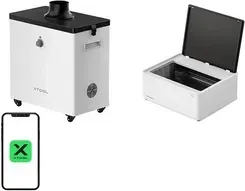 Плотер Xtool Grawerka Laserowa 2W1 M1 10W - Zestaw Basic (M1BB) Киев - изображение 1